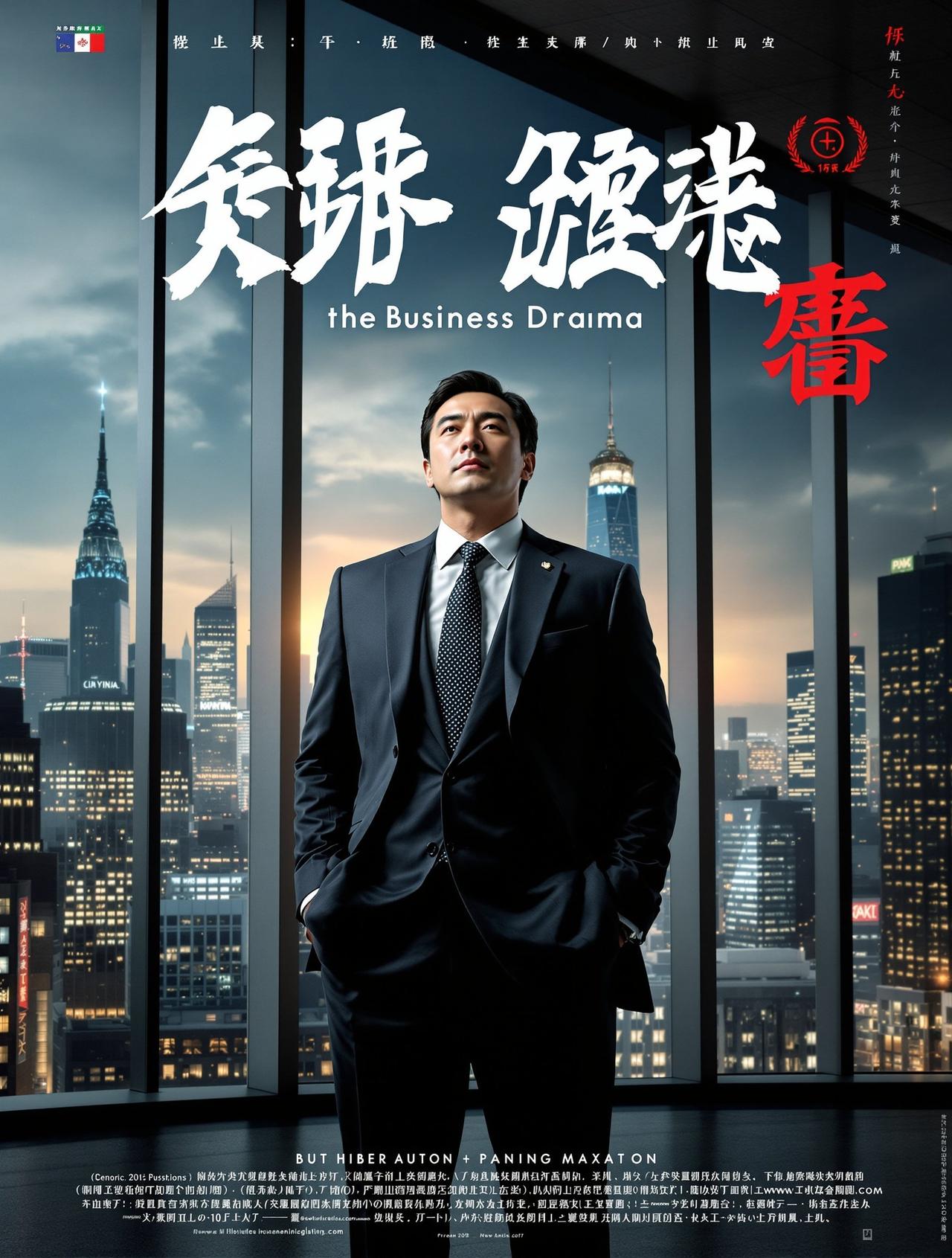 神马影院理论独家播出《商业博弈》高清海报