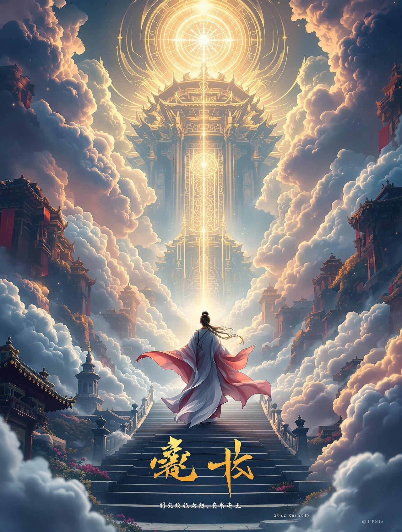 神马影院理论独家播出《青丘幻梦》高清海报